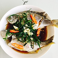 清蒸黄翅鱼的做法图解7