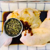 感恩有你～蜜汁时蔬烤鸡腿的做法图解11