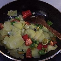 青椒土豆片的做法图解4
