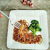 意大利面儿童餐的做法图解11