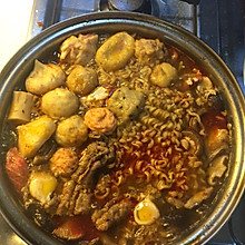 韩国火锅～火鸡面版