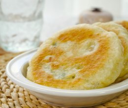 韭菜鸡蛋发面饼【宝宝辅食】的做法