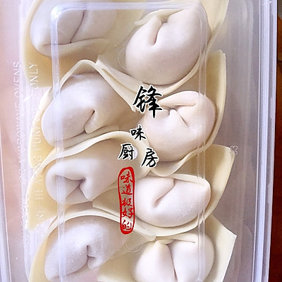 鲜虾馄饨