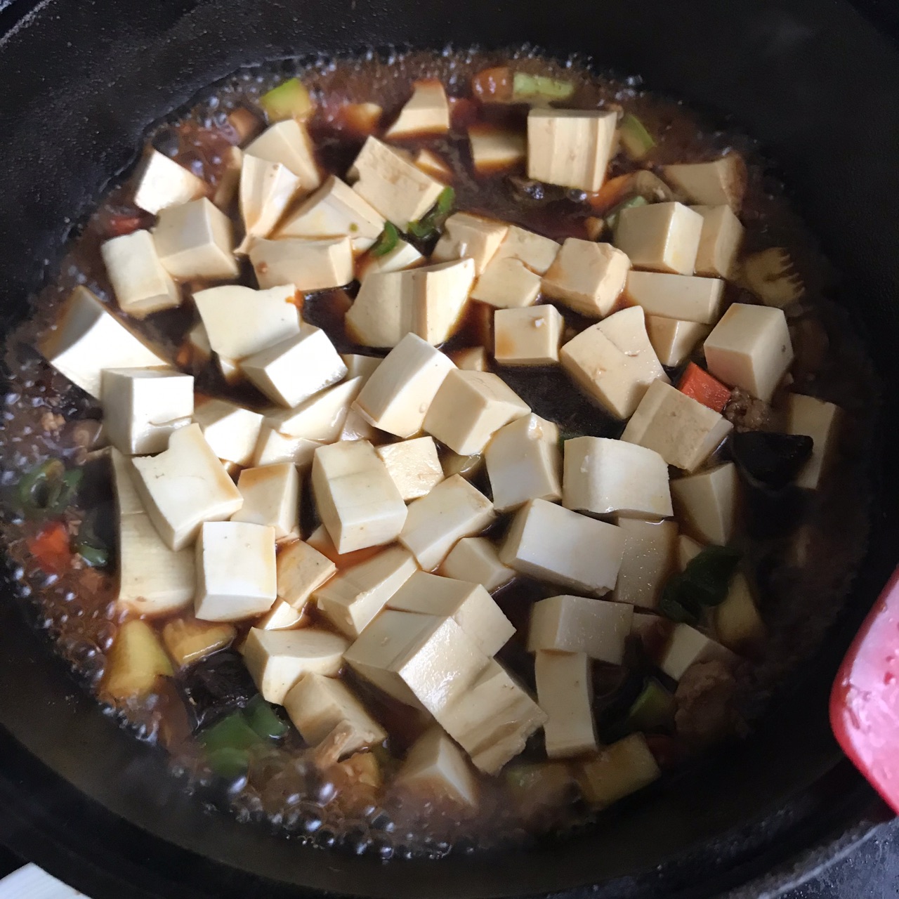 肉末豆腐怎么做_肉末豆腐的做法_一笑＆而过_豆果美食