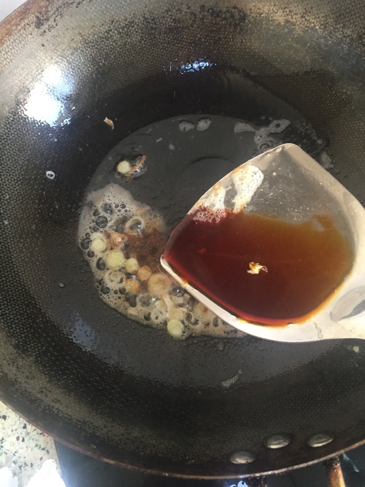 韩式蛋炒饭的做法图解4