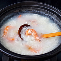 #今天吃什么#海虾皮蛋萝卜粥的做法图解9