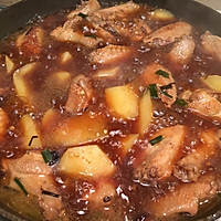 鸡翅烧土豆的做法图解5