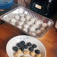 花生 芝麻 自制汤圆的做法图解3