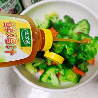 凉拌西蓝花的做法图解3