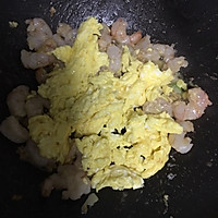 虾仁炒鸡蛋的做法图解5