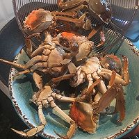 蟹肉煲的做法图解6