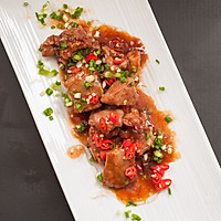 腐乳蒸排骨的做法图解3