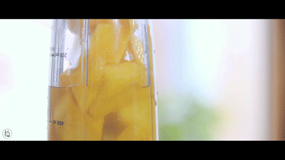 芒果椰汁糕的做法图解3
