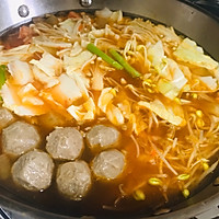 刷脂韩国泡菜汤-辣酱汤的做法图解9
