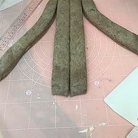 #美食视频挑战赛#大理石红豆沙吐司的做法图解19