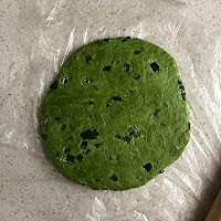 菠菜葱司康的做法图解3