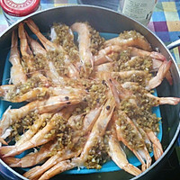 特百惠蒜蓉蒸虾（5.7多用锅或三层炒锅）的做法图解13