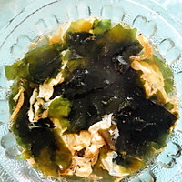 裙带菜鸡蛋汤的做法图解3