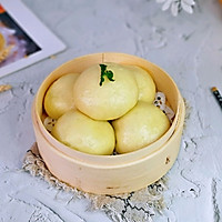 #我们约饭吧#玉米面萝卜丝肉包的做法图解11