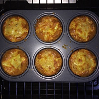 低脂高蛋白鸡胸肉蛋挞饼的做法图解1