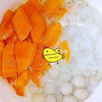 芒果椰果小丸子的做法图解9