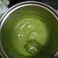 抹茶卡仕达酱的做法图解2