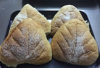 肉松叶子面包的做法