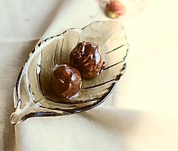巧克力棉花糖酥饼球的做法