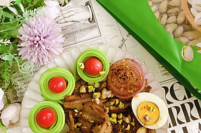 培根黑椒鸡排