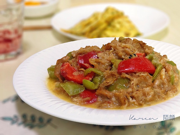 秘制甜椒牛肉 适合你的做法