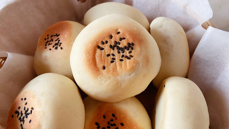 日式红豆面包 自制豆沙馅版的做法