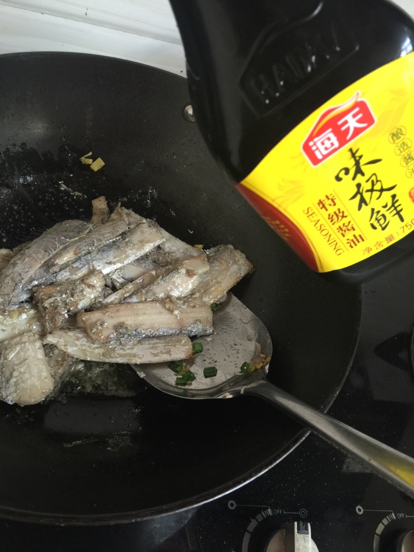 红烧带鱼的做法图解4