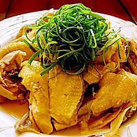 葱油蒸鸡的做法图解5