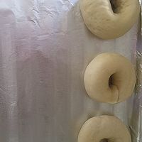 家庭版贝果面包的做法图解6
