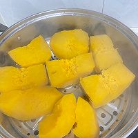 南瓜泥的做法图解2
