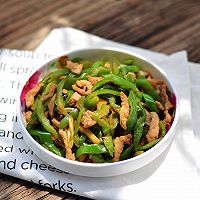 青椒肉丝#美的微波炉菜谱#的做法图解9