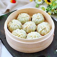 #中秋团圆食味#萝卜牛肉酱小笼包的做法图解16