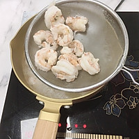 #合理膳食 营养健康进家庭#少油少盐虾仁芦笋的做法图解4