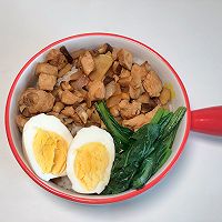 #刘畊宏女孩减脂饮食#鸡胸肉卤肉饭的做法图解6