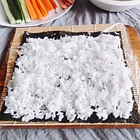 简单的春游紫菜卷的做法图解3