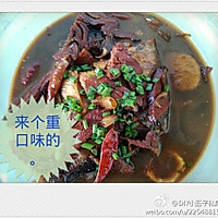 腊肉红烧鲳鳊鱼的做法图解2