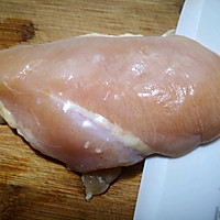 健康餐鸡胸肉罐子沙拉（附油醋汁调配比例）的做法图解1