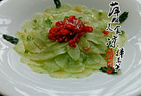 绽放的花朵之凉拌莴笋#我要上首页清爽家常菜#的做法