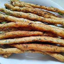 茴香小油条