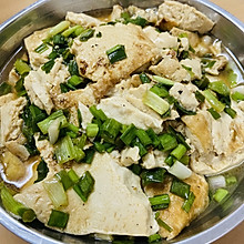 家常煎焖豆腐