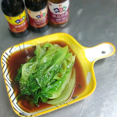 蚝油生菜