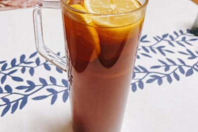 超快手！秋日冰红茶！