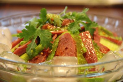 苦度仲夏——红油牛肉拌苦瓜