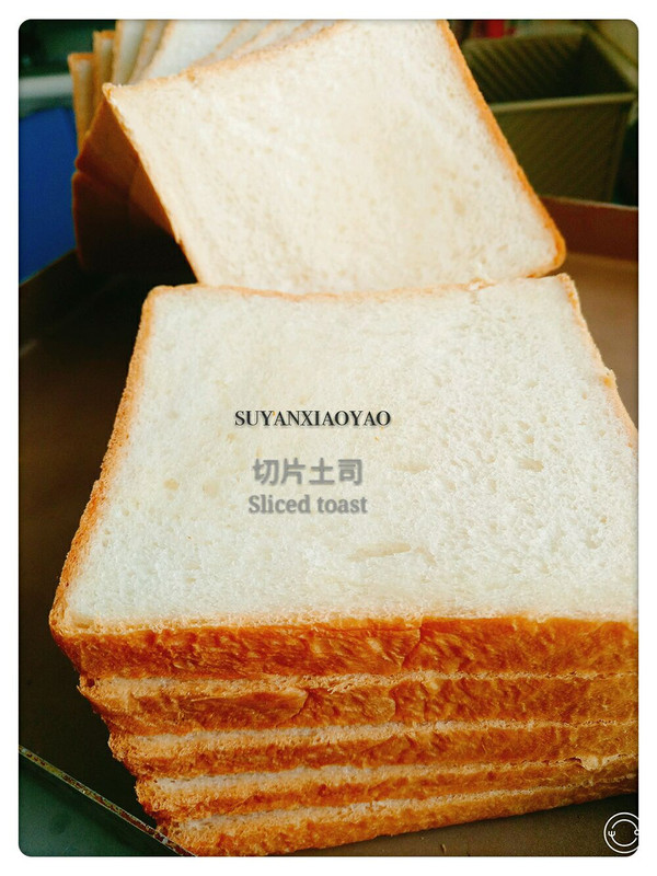 切片土司面包