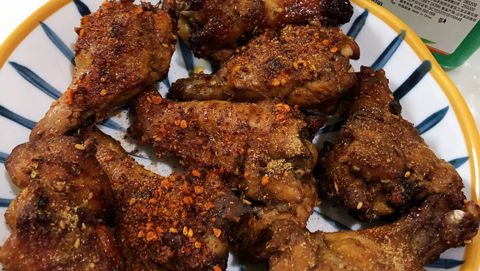 烤箱版烤鸡翅根